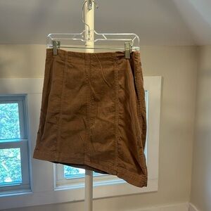 Free people corduroy skirt, size 10